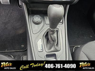 2020 Jeep Cherokee Latitude