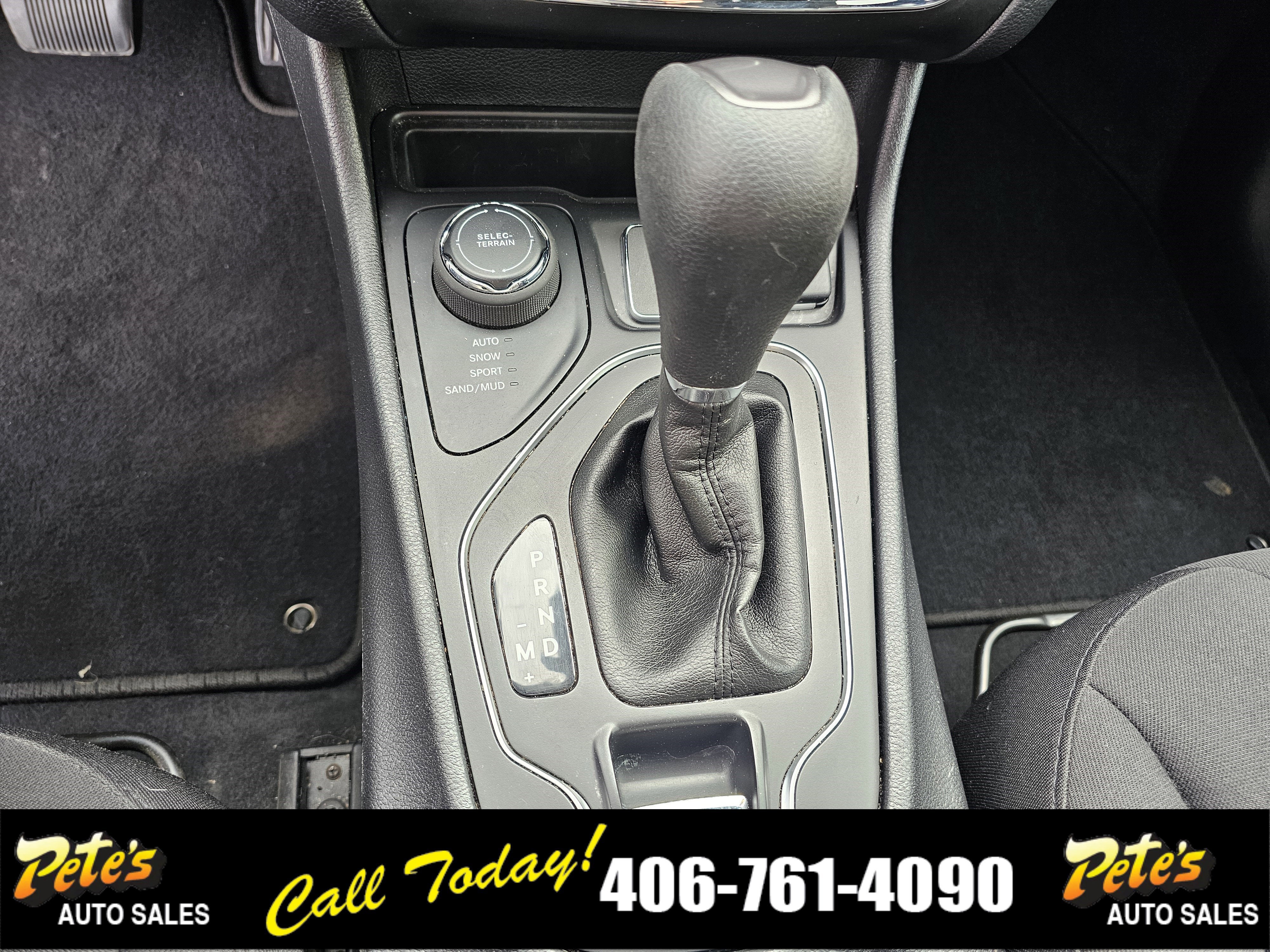 2020 Jeep Cherokee Latitude