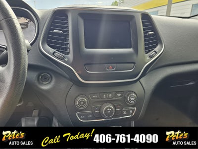 2020 Jeep Cherokee Latitude