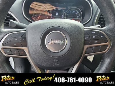 2020 Jeep Cherokee Latitude