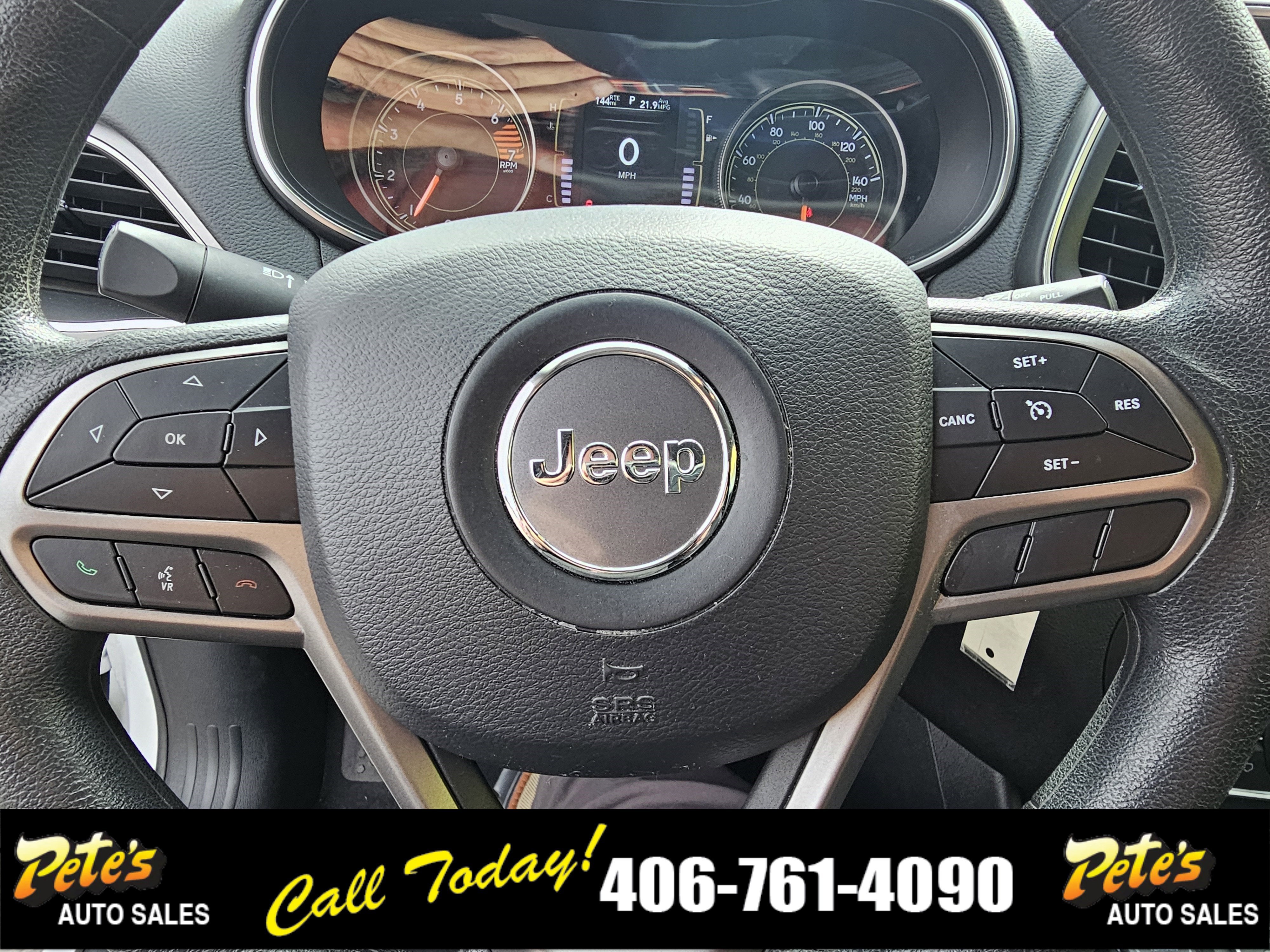 2020 Jeep Cherokee Latitude