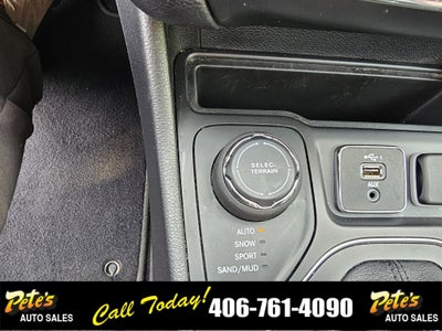 2020 Jeep Cherokee Latitude