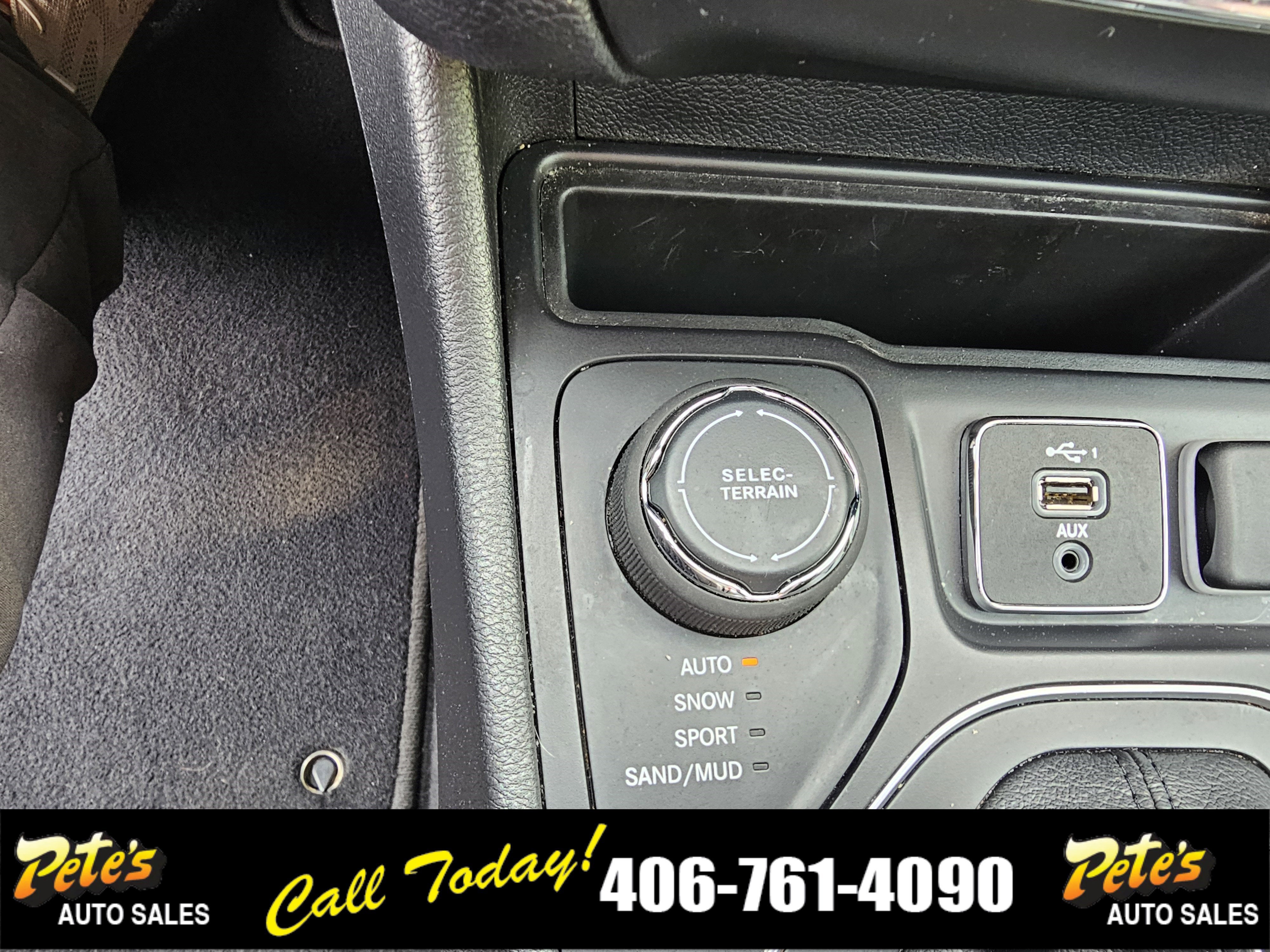 2020 Jeep Cherokee Latitude