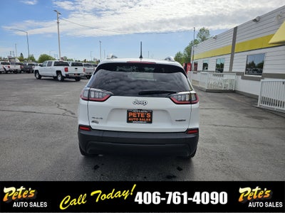 2020 Jeep Cherokee Latitude