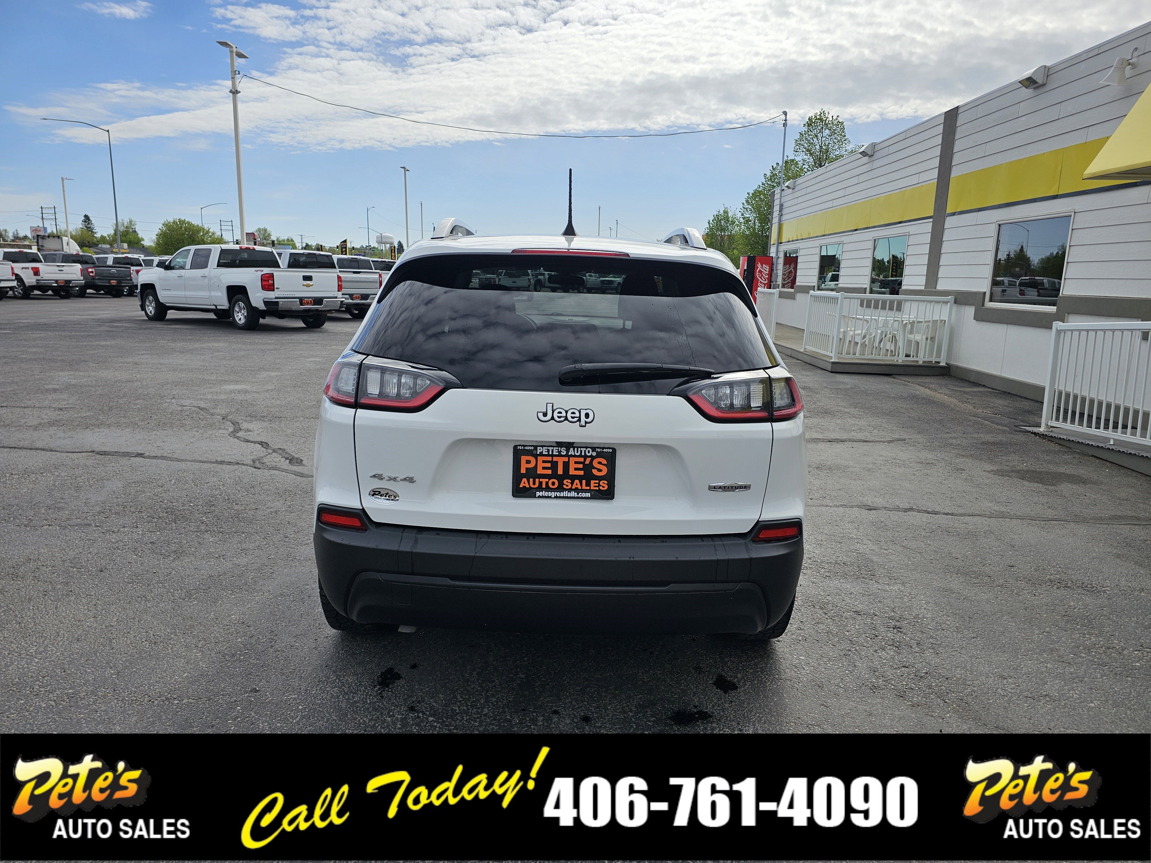 2020 Jeep Cherokee Latitude