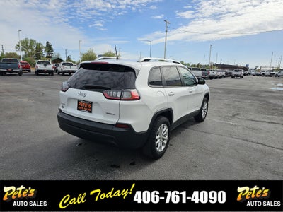 2020 Jeep Cherokee Latitude