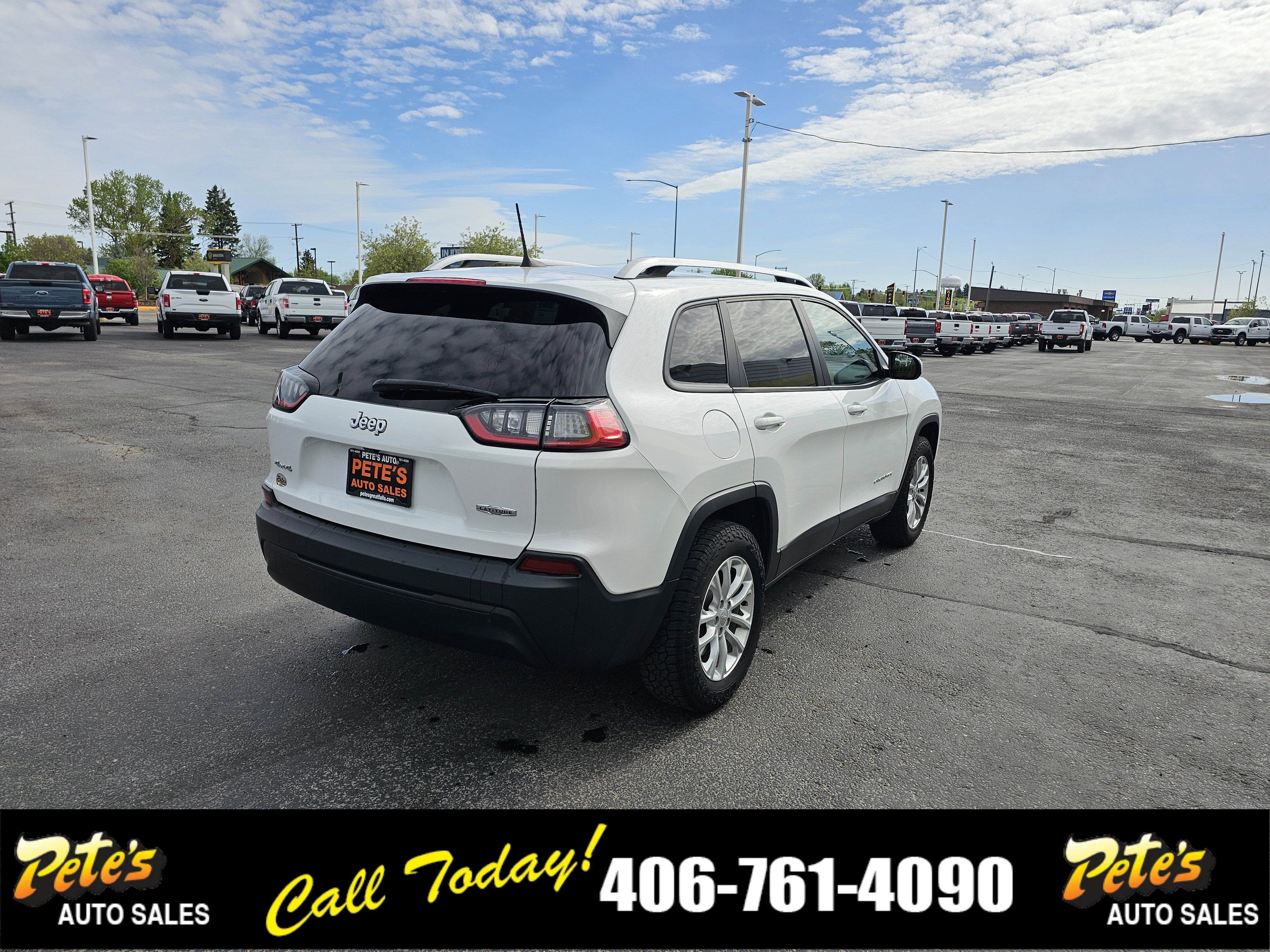 2020 Jeep Cherokee Latitude