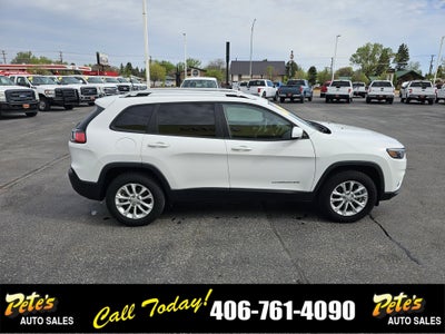 2020 Jeep Cherokee Latitude