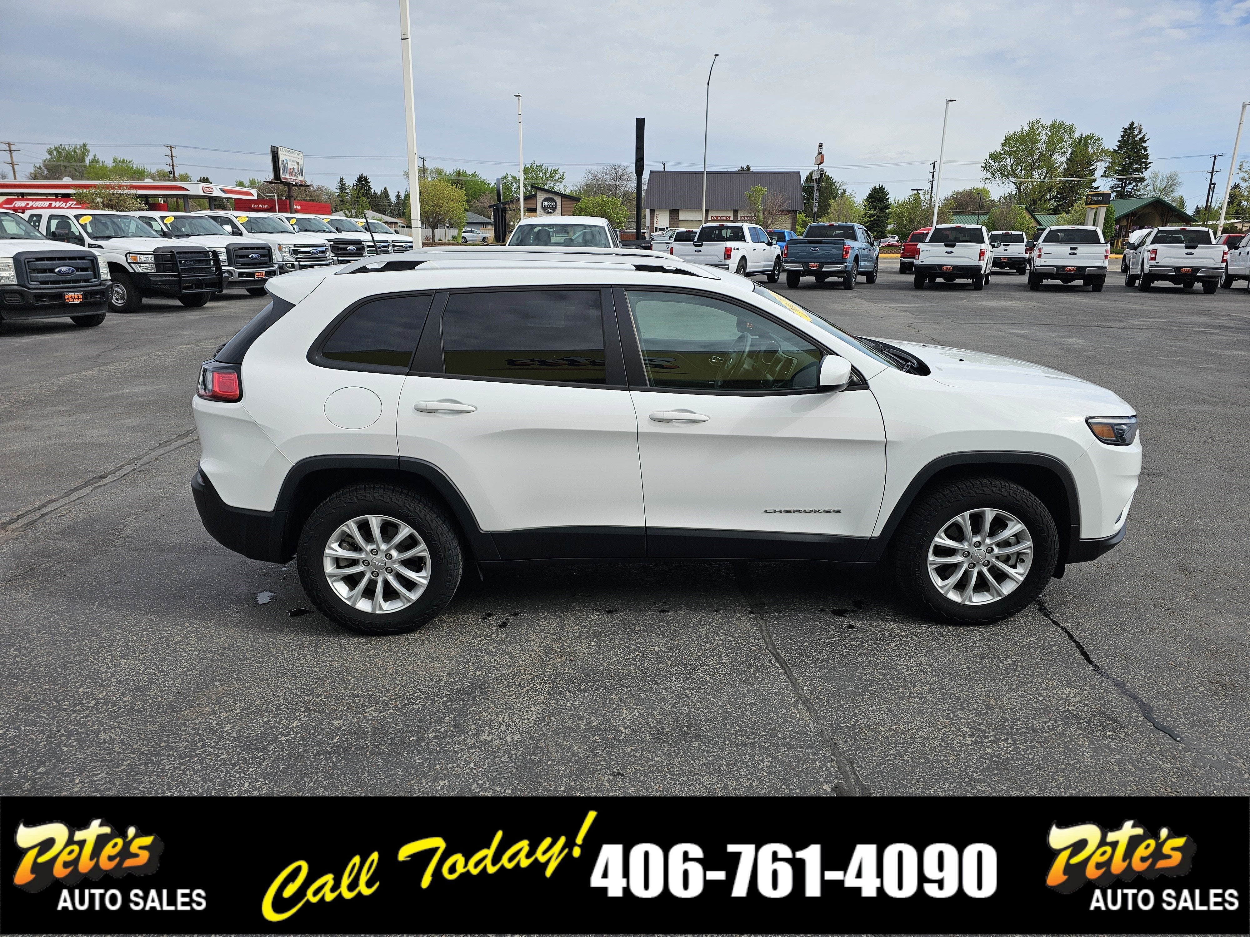 2020 Jeep Cherokee Latitude