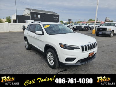 2020 Jeep Cherokee Latitude