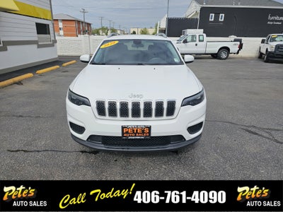 2020 Jeep Cherokee Latitude