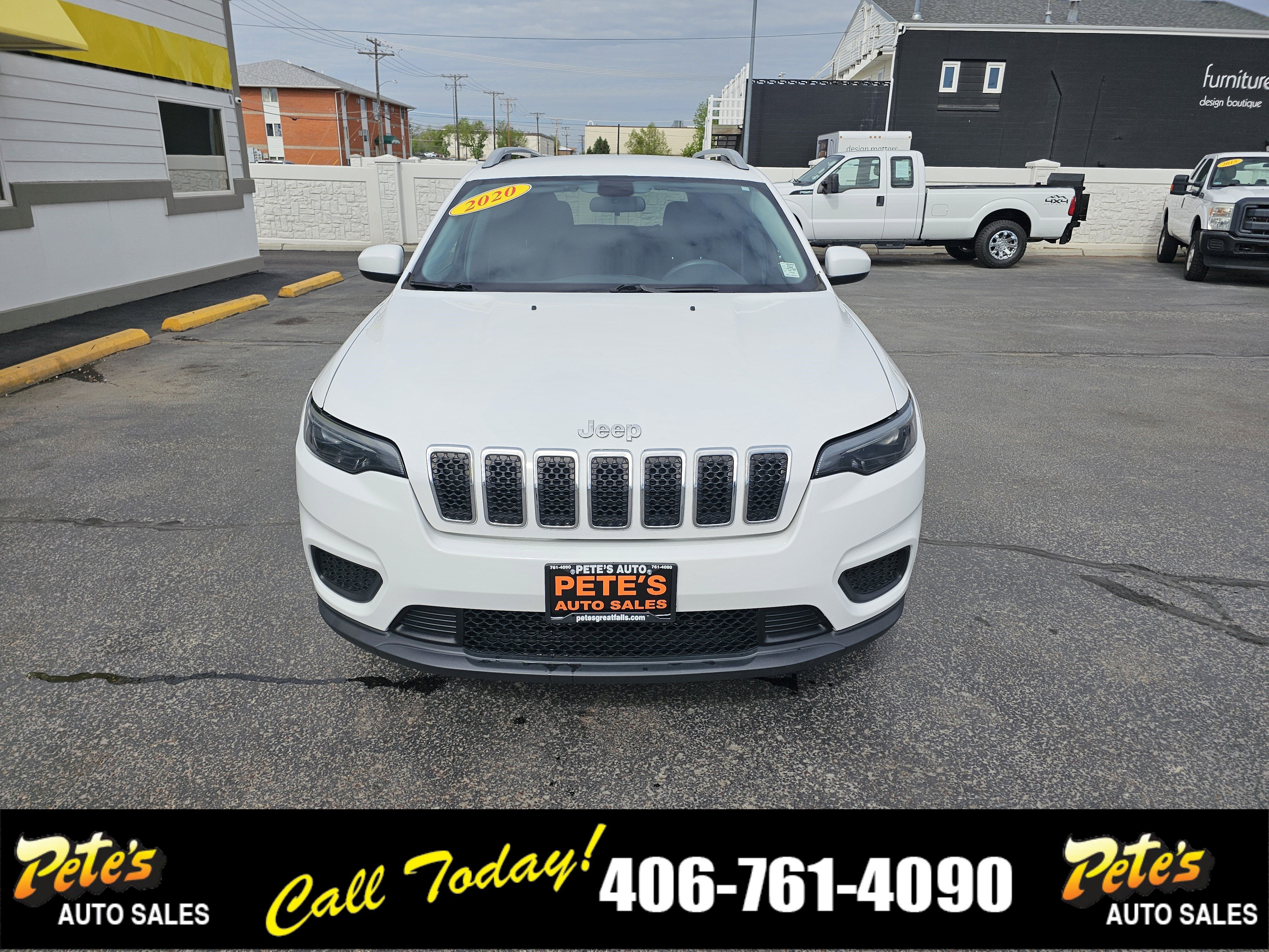 2020 Jeep Cherokee Latitude