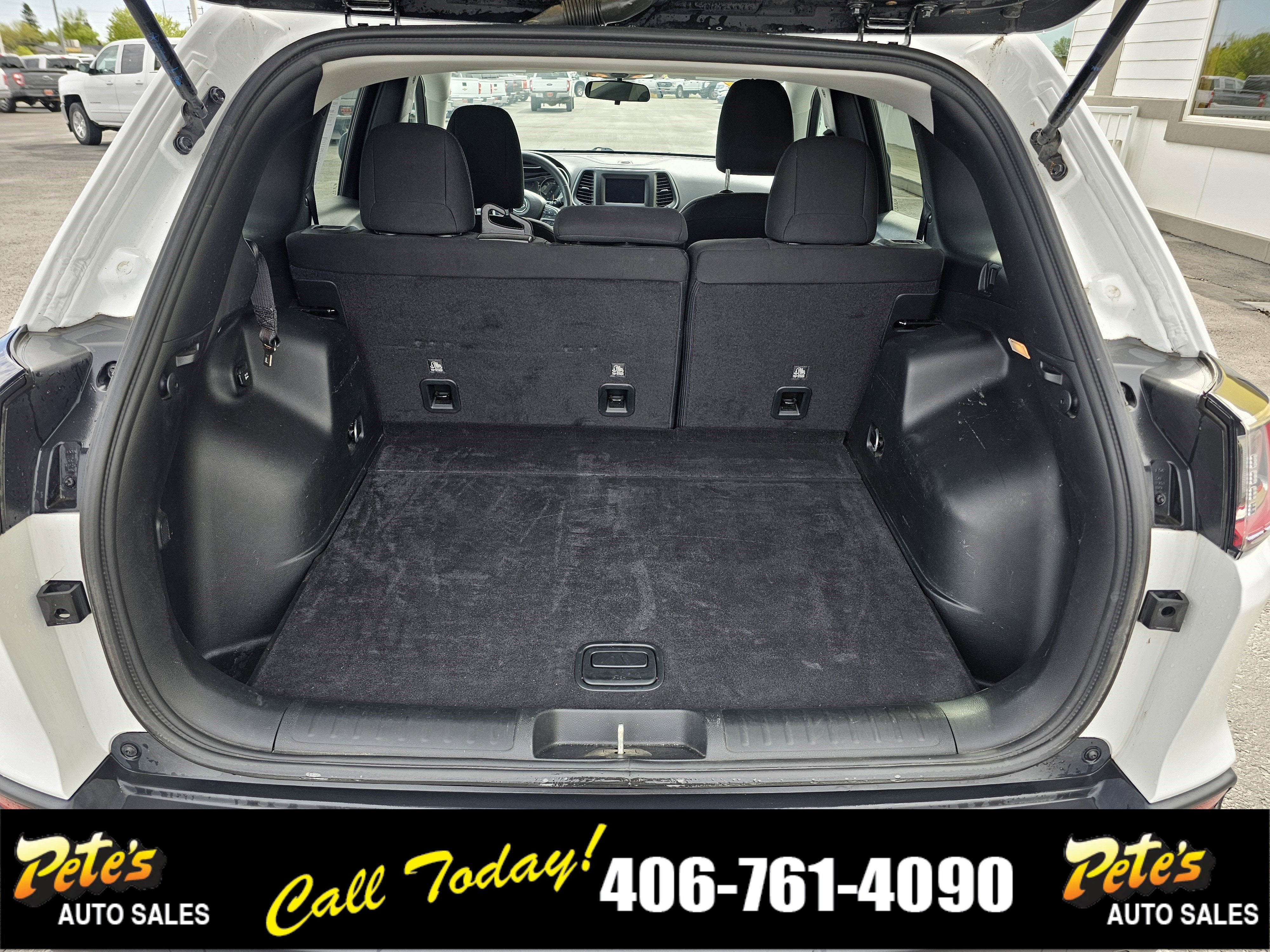 2020 Jeep Cherokee Latitude