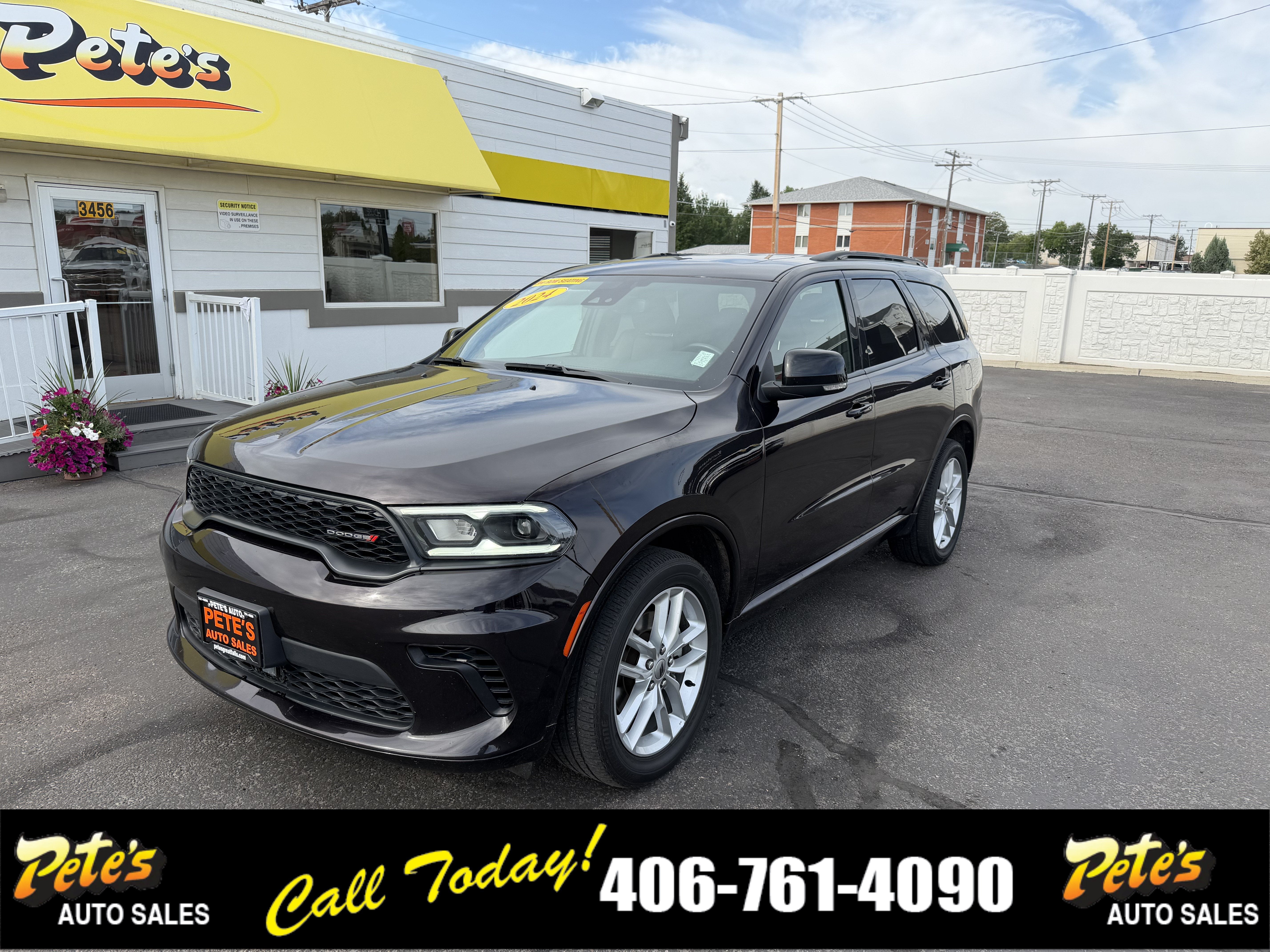 2024 Dodge Durango GT Plus