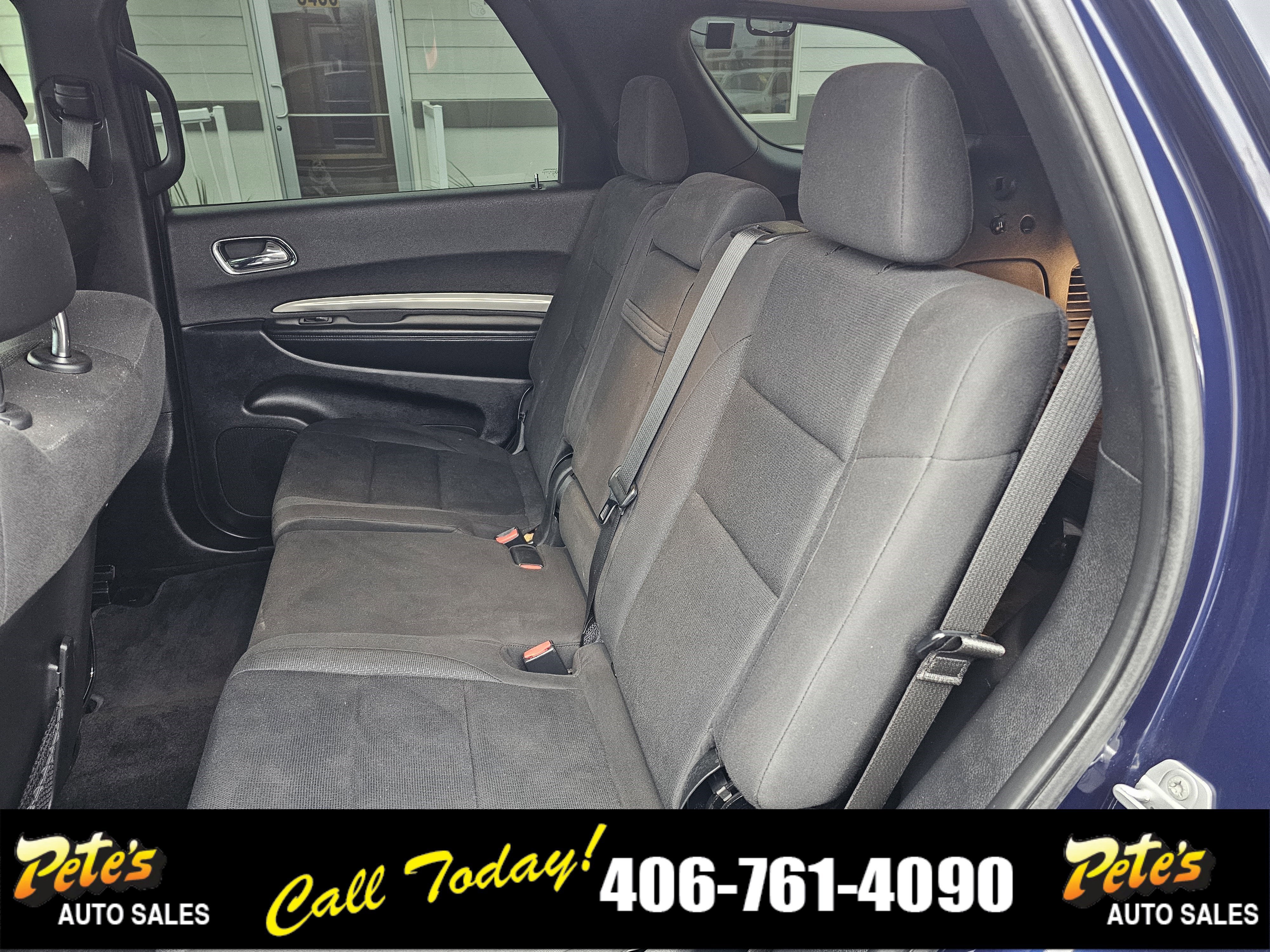 2015 Dodge Durango Special Service