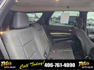 2015 Dodge Durango Special Service