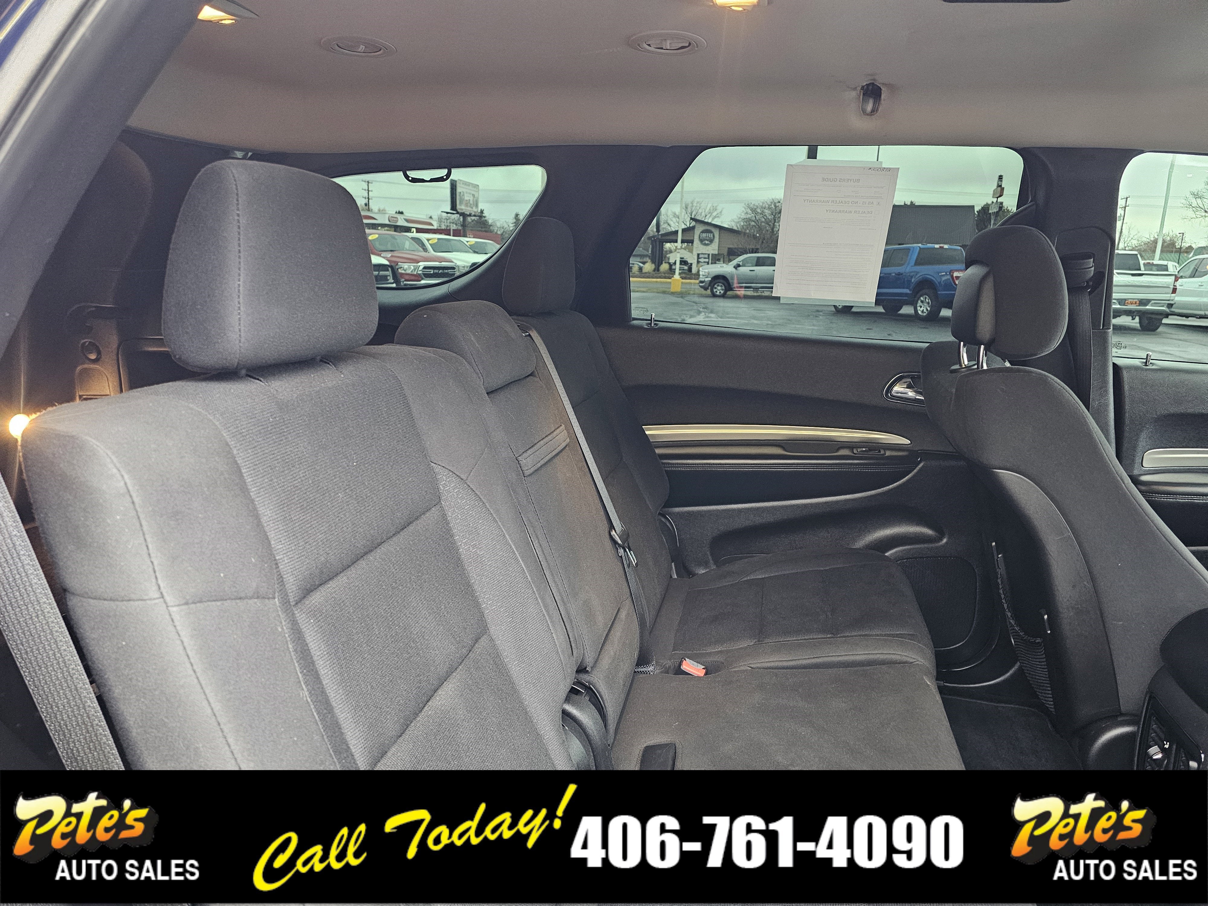 2015 Dodge Durango Special Service