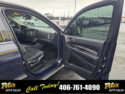 2015 Dodge Durango Special Service