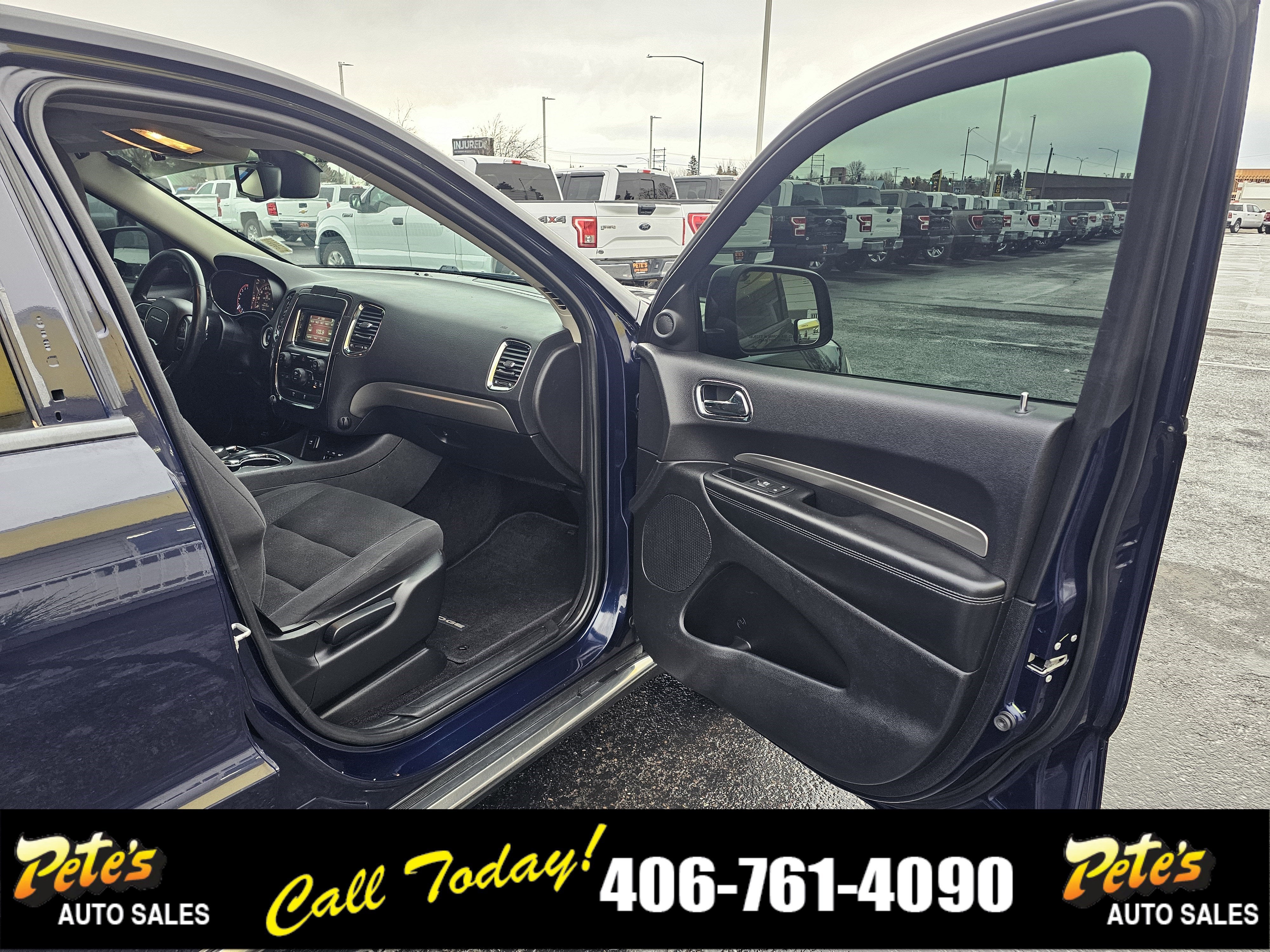 2015 Dodge Durango Special Service