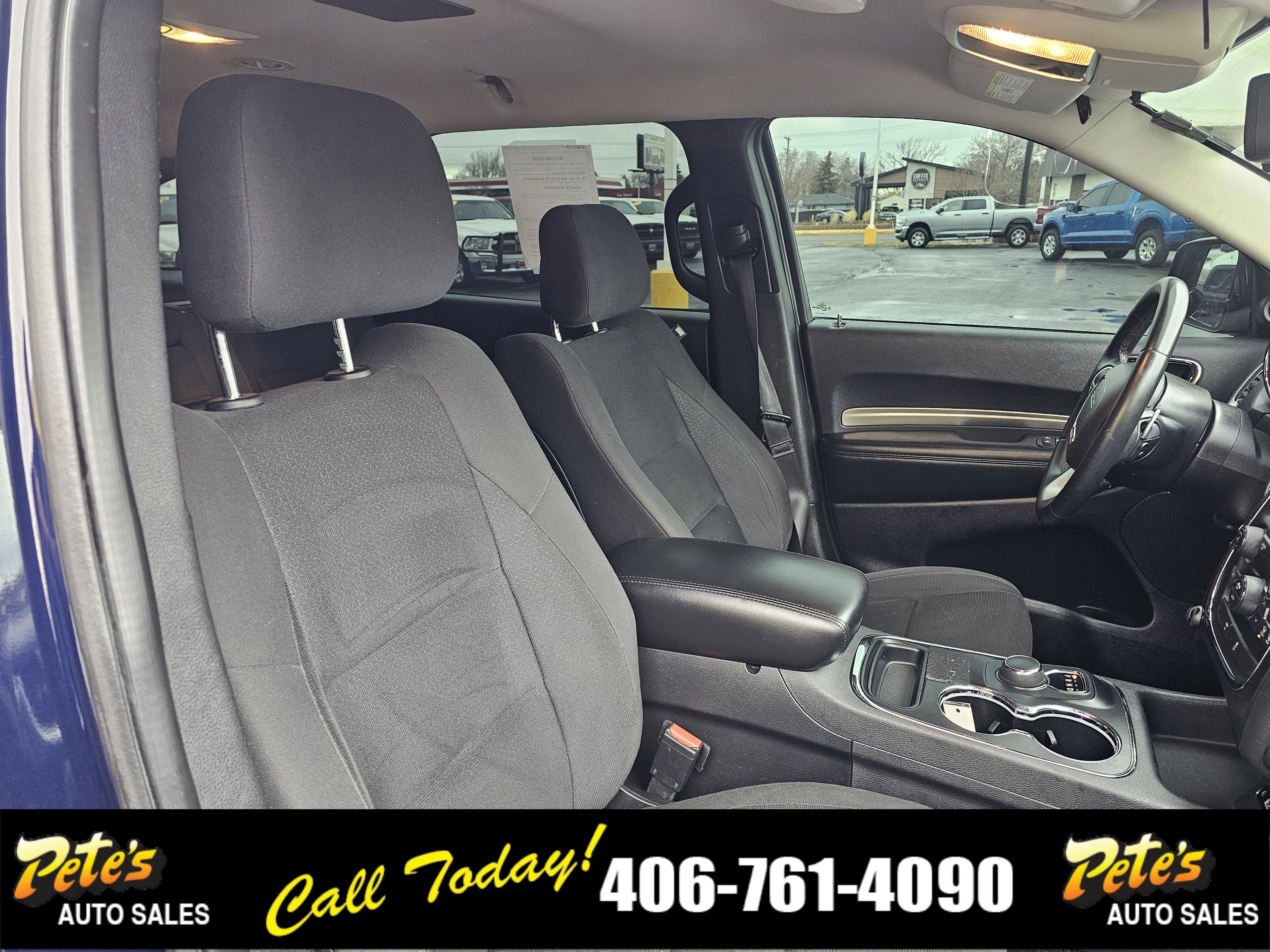 2015 Dodge Durango Special Service