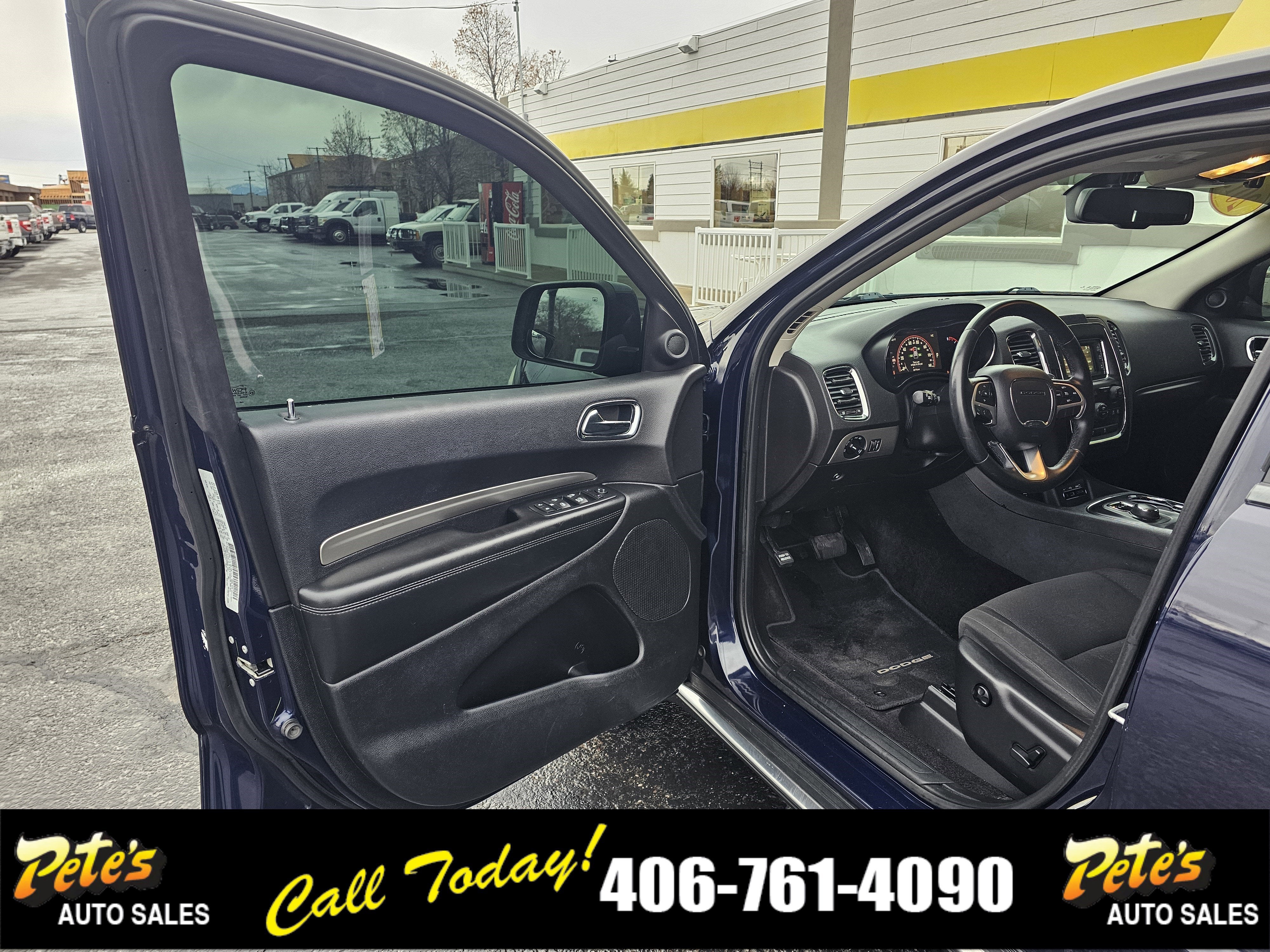 2015 Dodge Durango Special Service