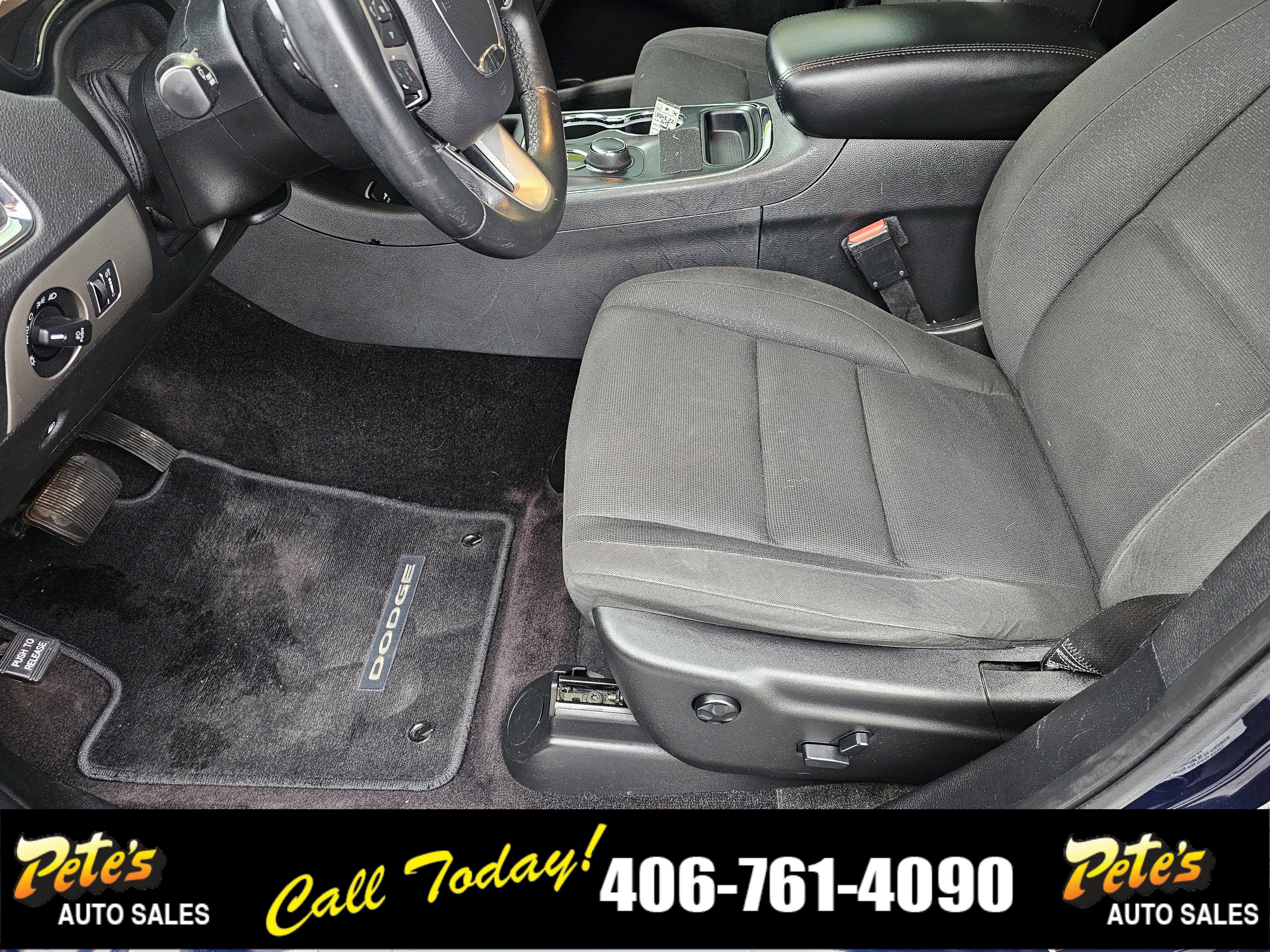 2015 Dodge Durango Special Service