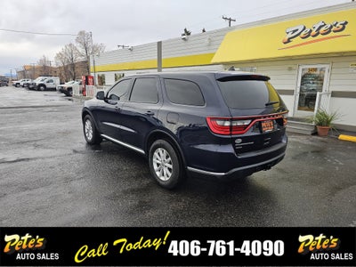 2015 Dodge Durango Special Service