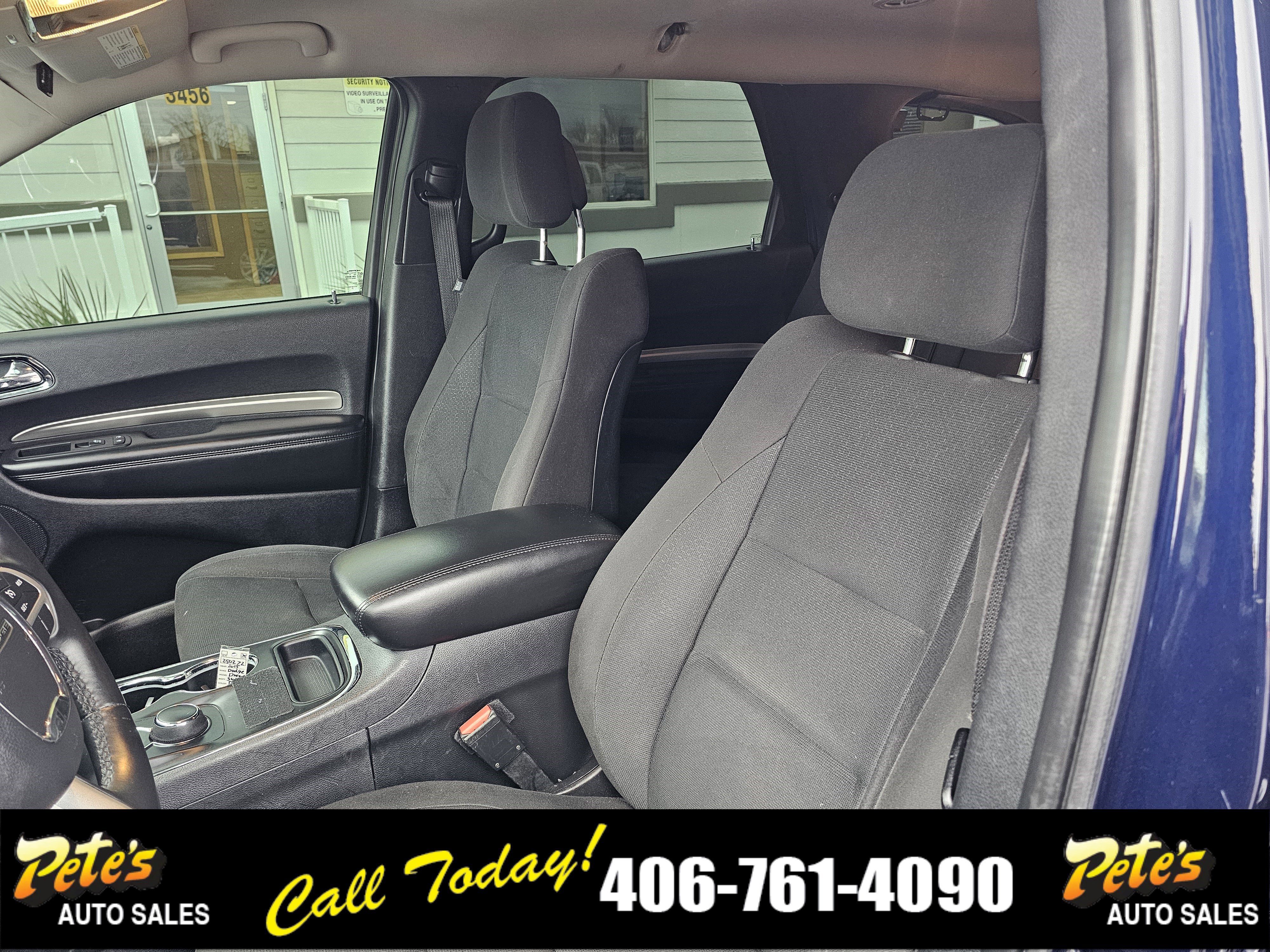 2015 Dodge Durango Special Service