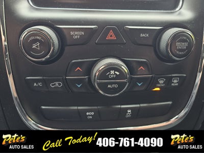 2015 Dodge Durango Special Service