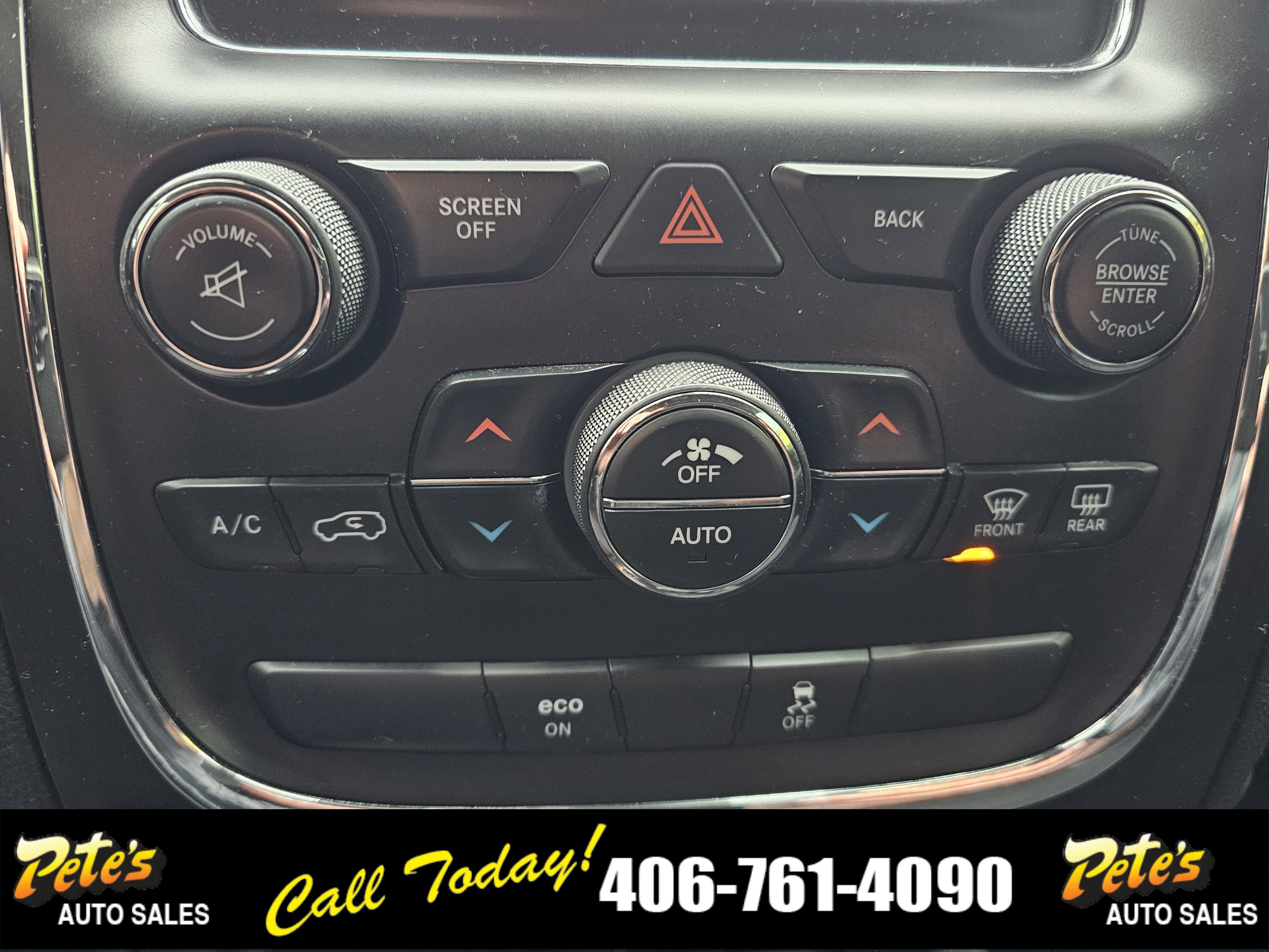 2015 Dodge Durango Special Service