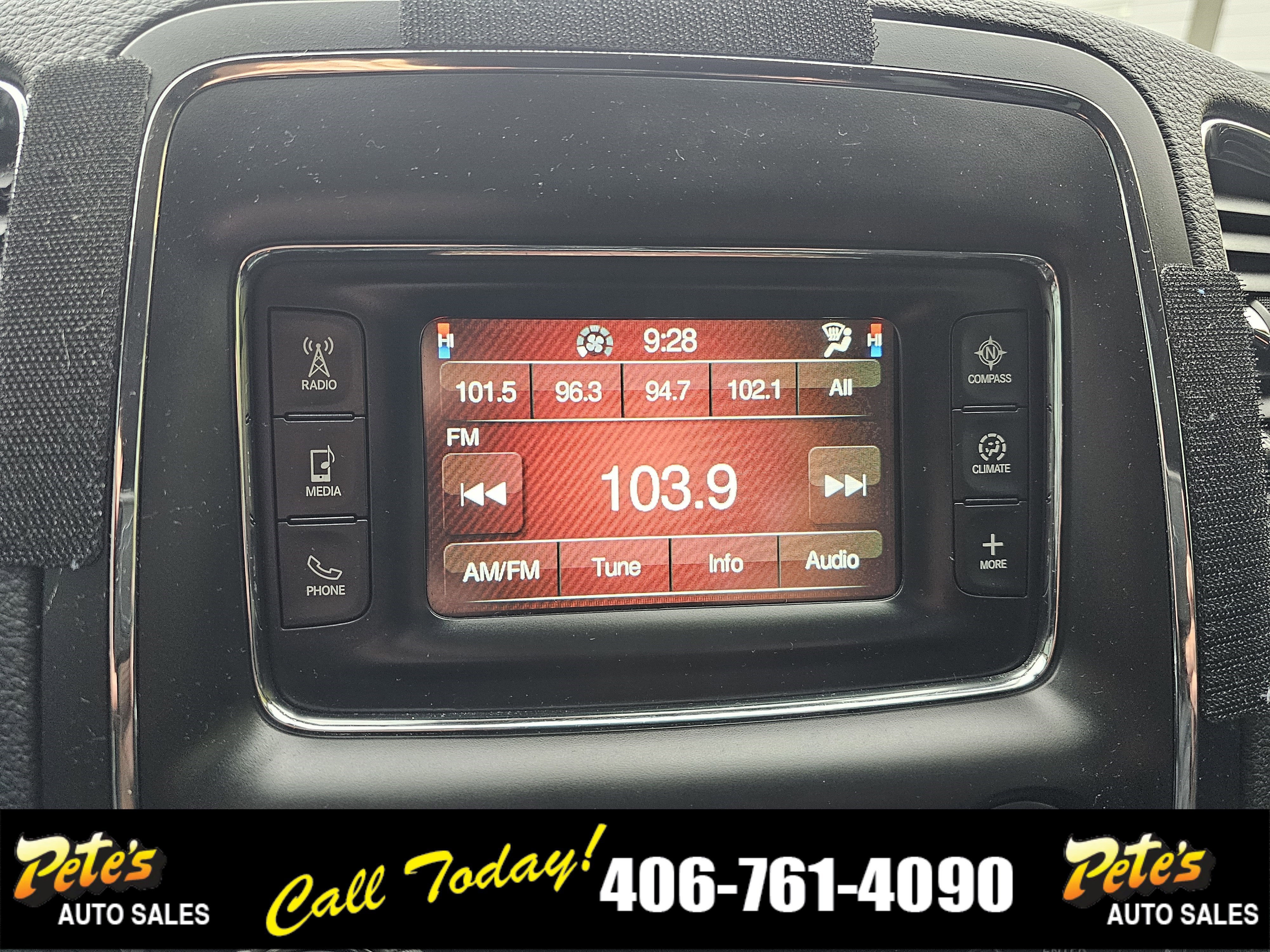 2015 Dodge Durango Special Service