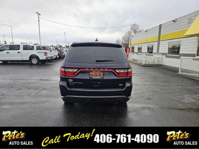 2015 Dodge Durango Special Service