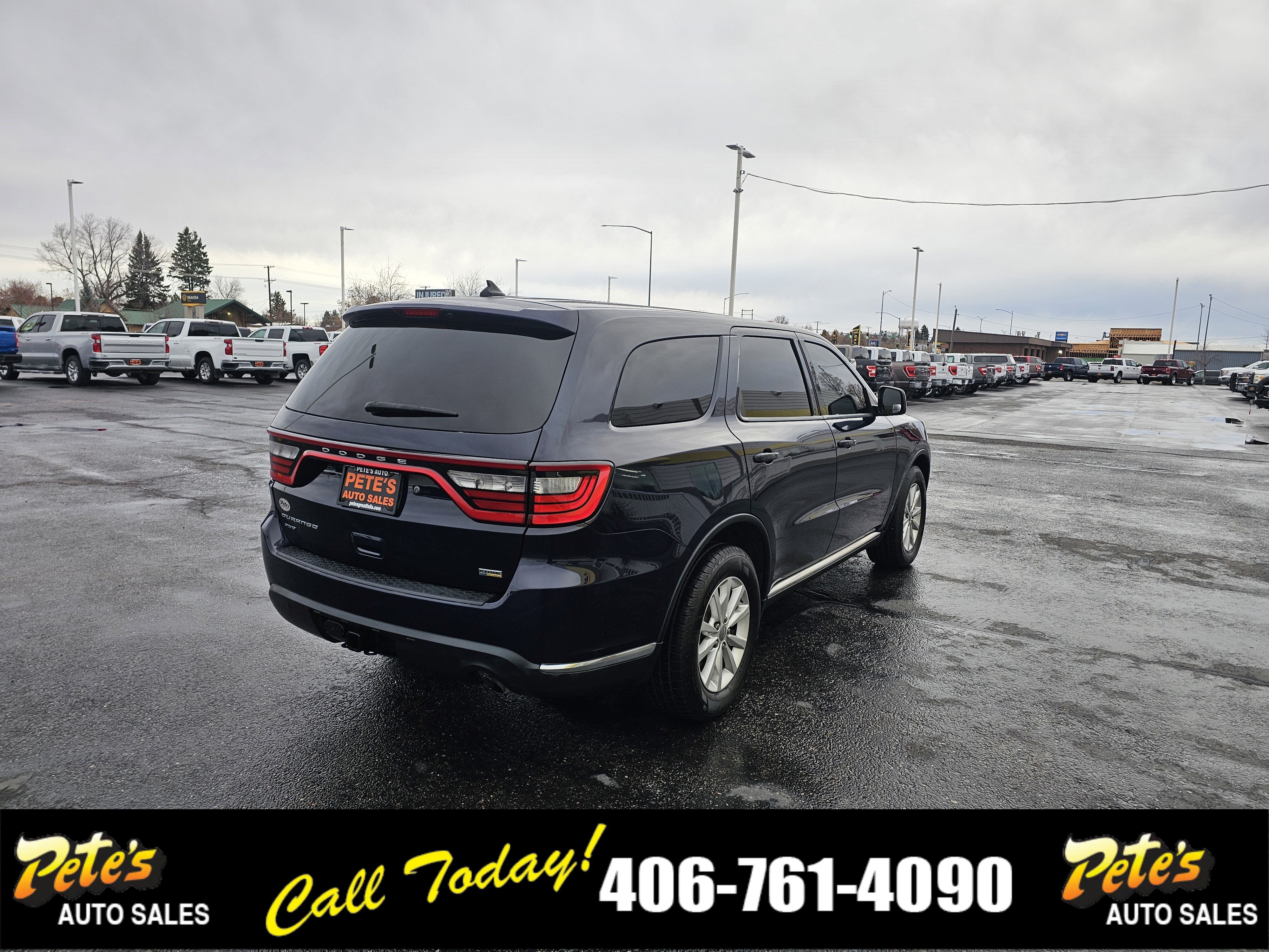 2015 Dodge Durango Special Service