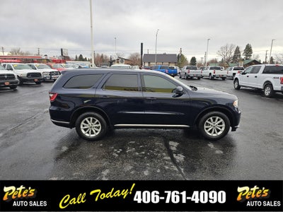 2015 Dodge Durango Special Service