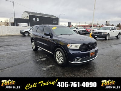 2015 Dodge Durango Special Service