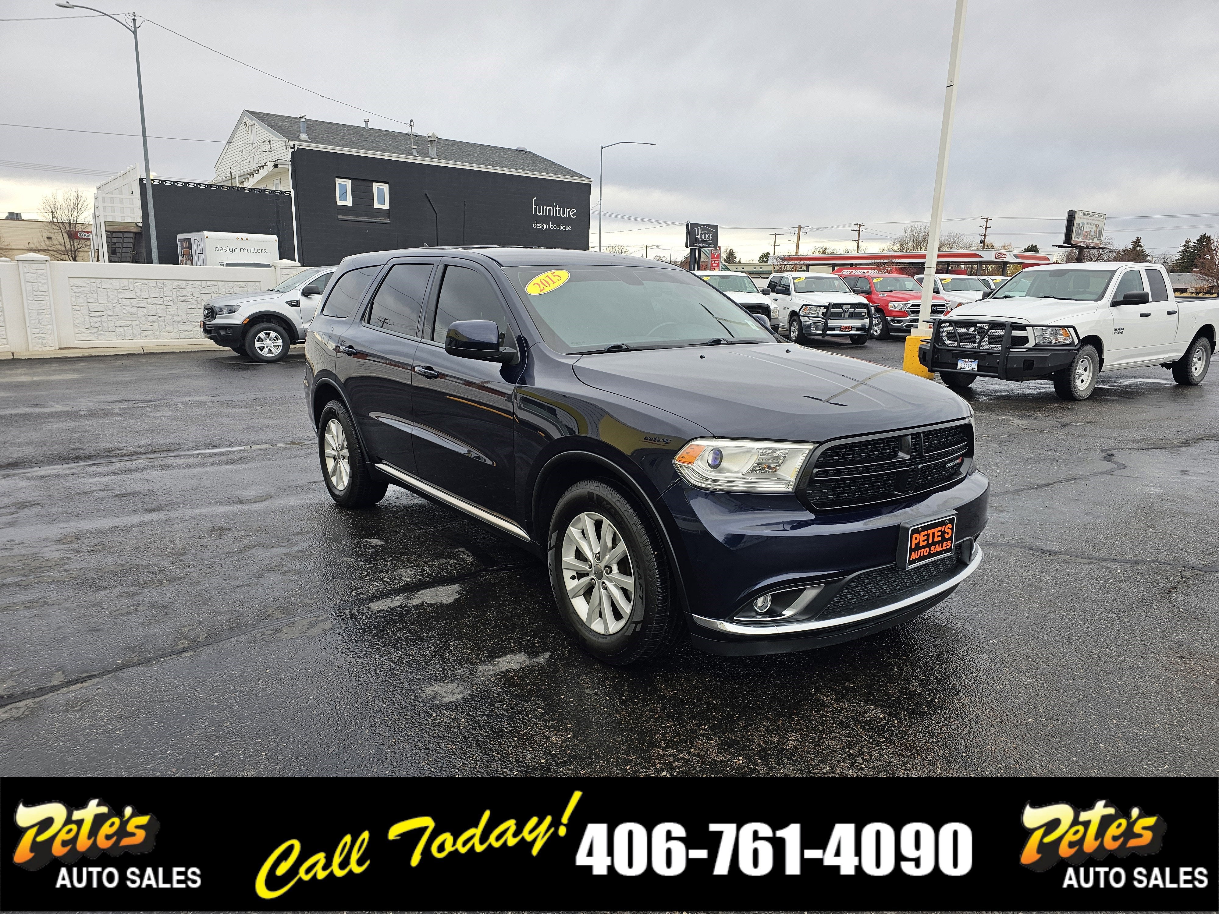 2015 Dodge Durango Special Service