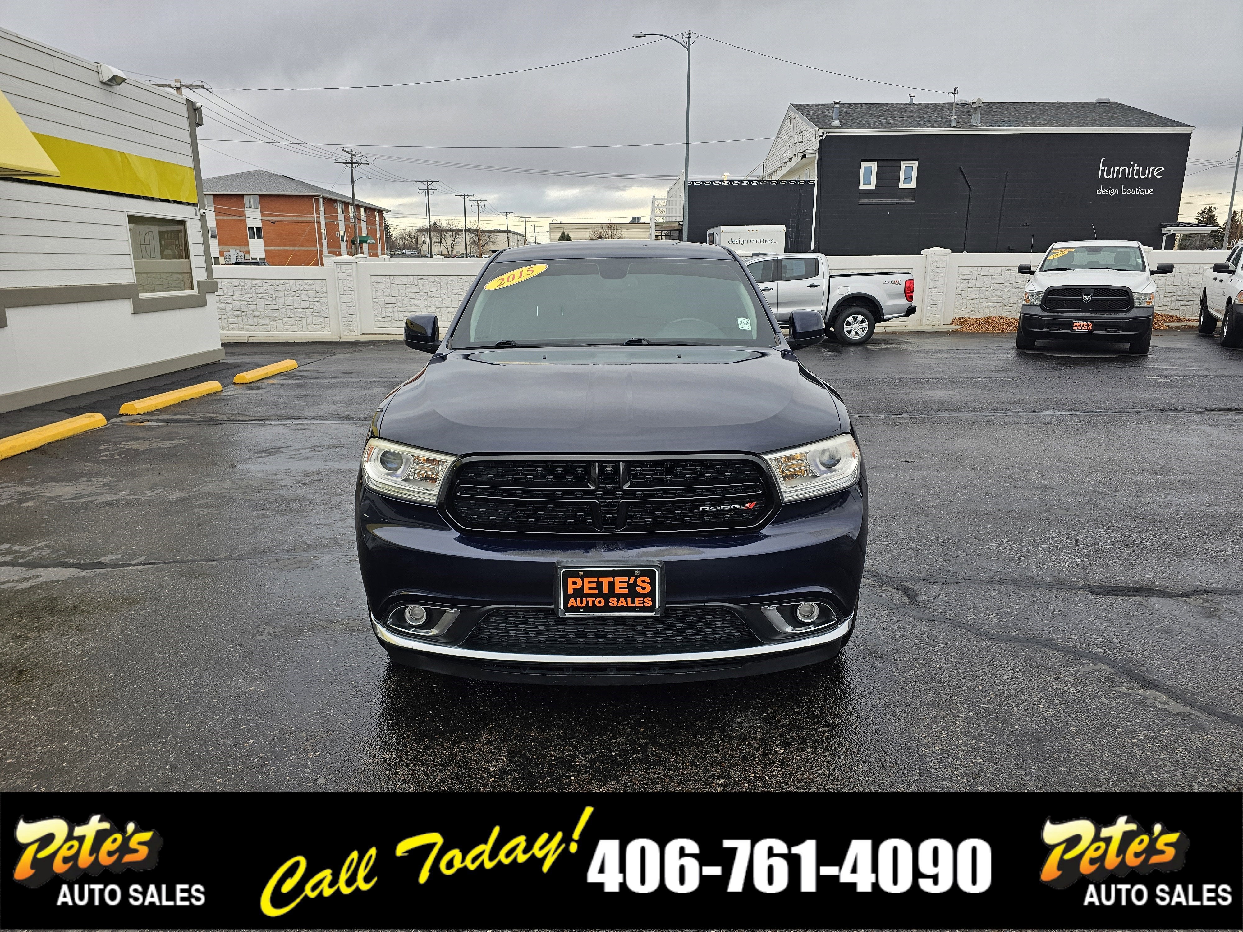 2015 Dodge Durango Special Service