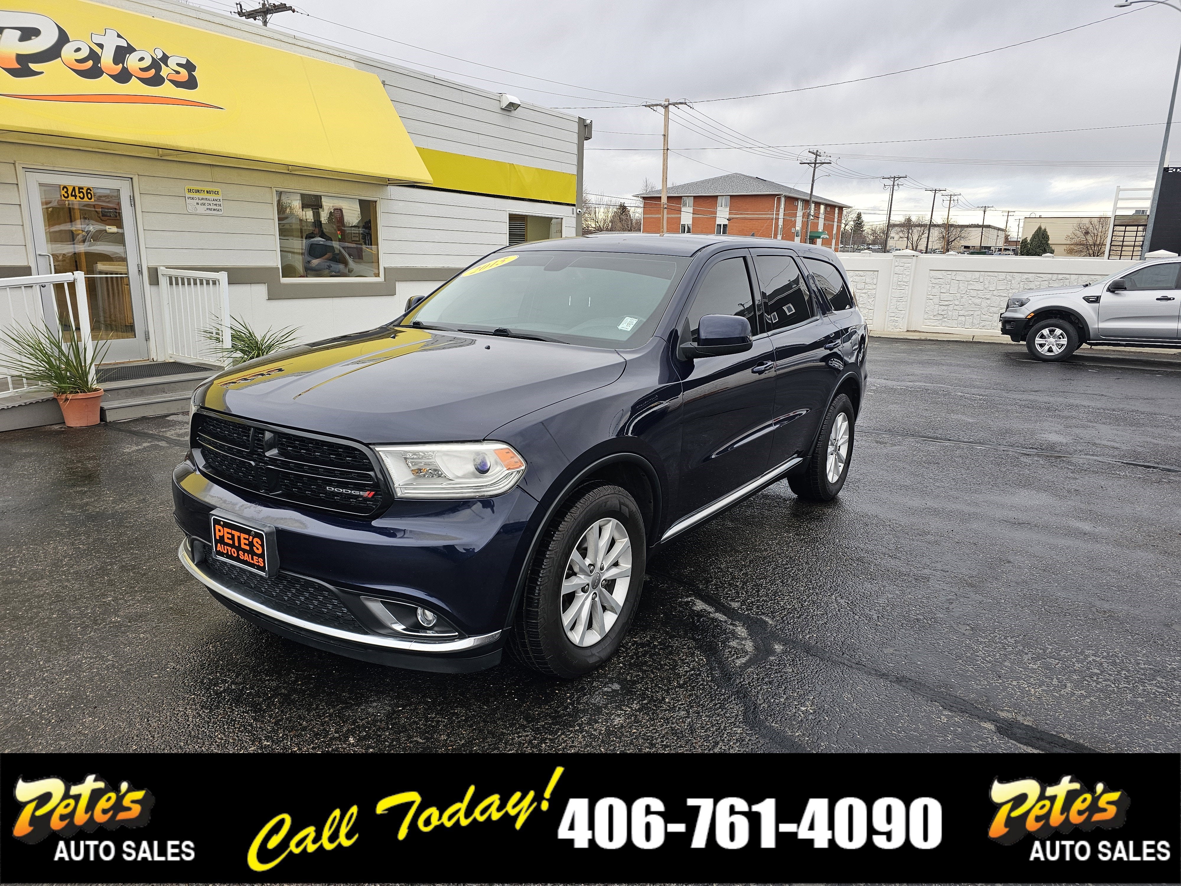 2015 Dodge Durango Special Service