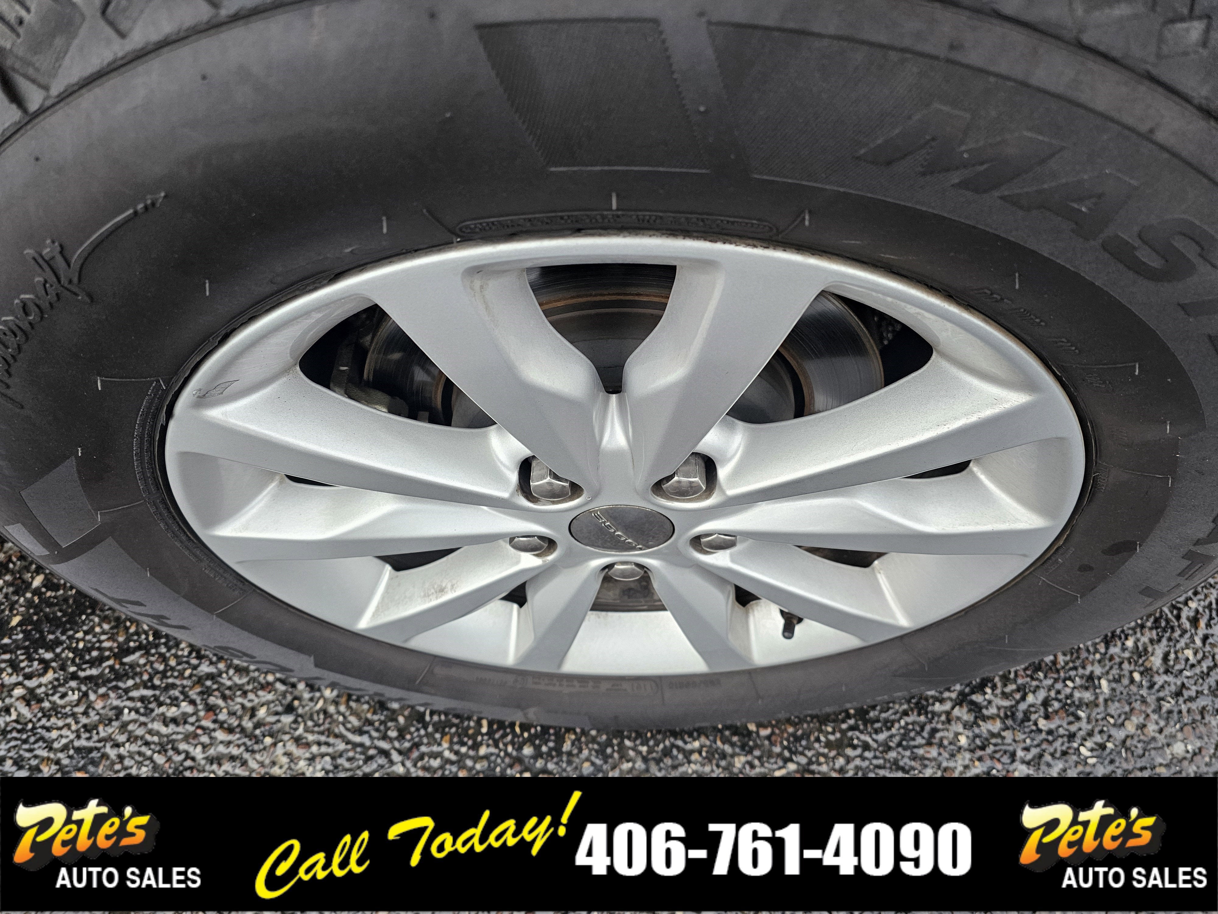 2015 Dodge Durango Special Service