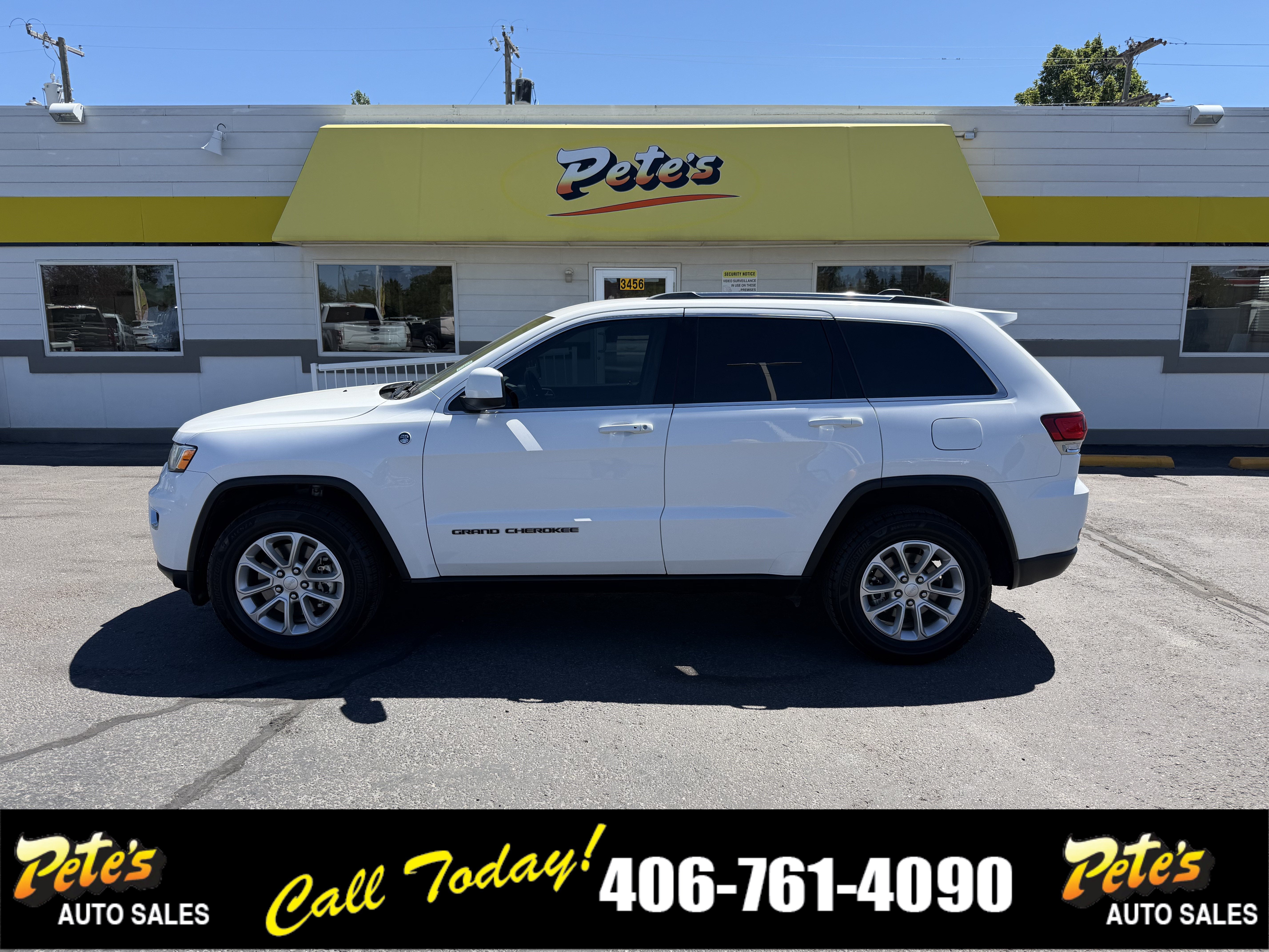 2021 Jeep Grand Cherokee Laredo E