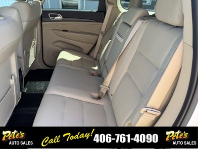 2021 Jeep Grand Cherokee Laredo E