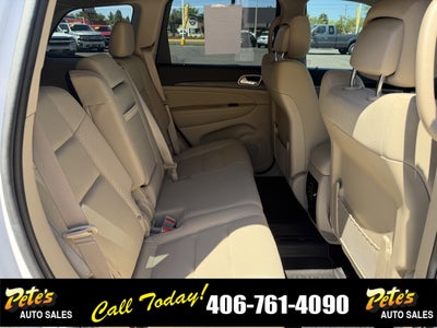 2021 Jeep Grand Cherokee Laredo E