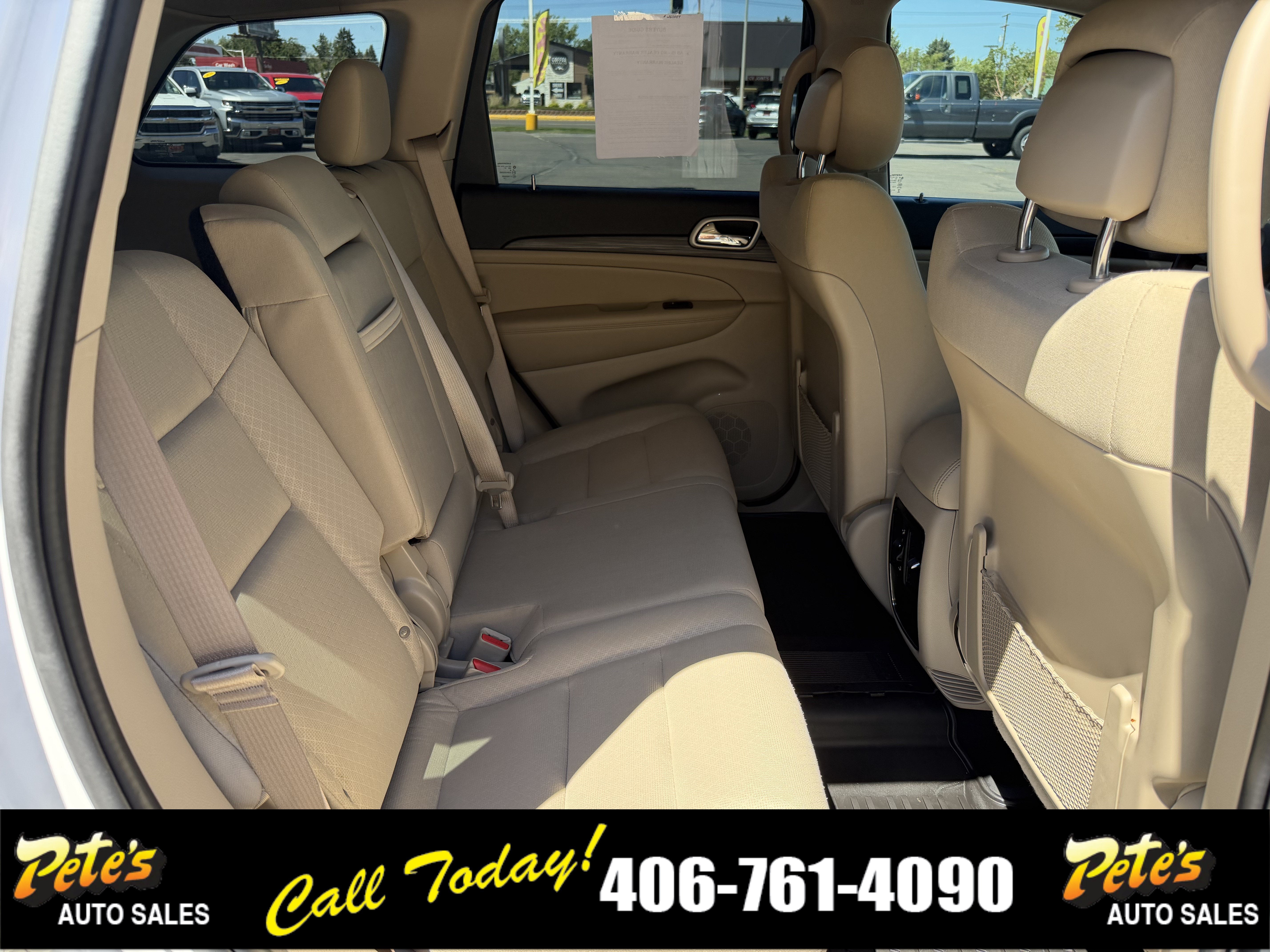 2021 Jeep Grand Cherokee Laredo E