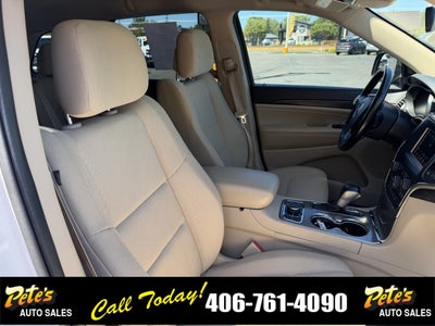 2021 Jeep Grand Cherokee Laredo E