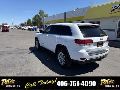 2021 Jeep Grand Cherokee Laredo E