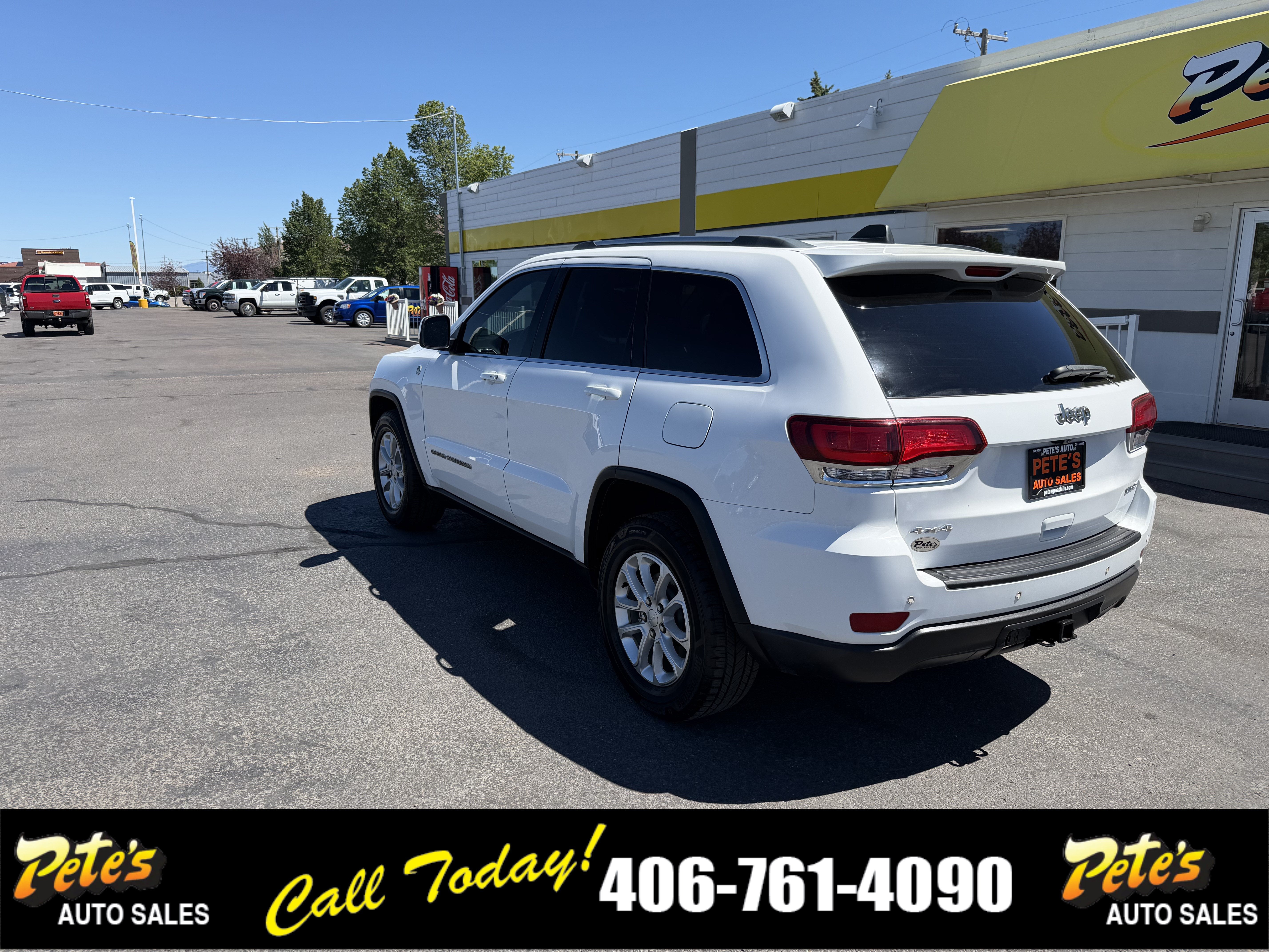 2021 Jeep Grand Cherokee Laredo E