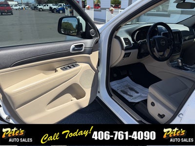 2021 Jeep Grand Cherokee Laredo E
