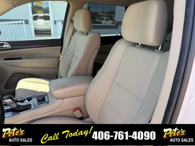 2021 Jeep Grand Cherokee Laredo E
