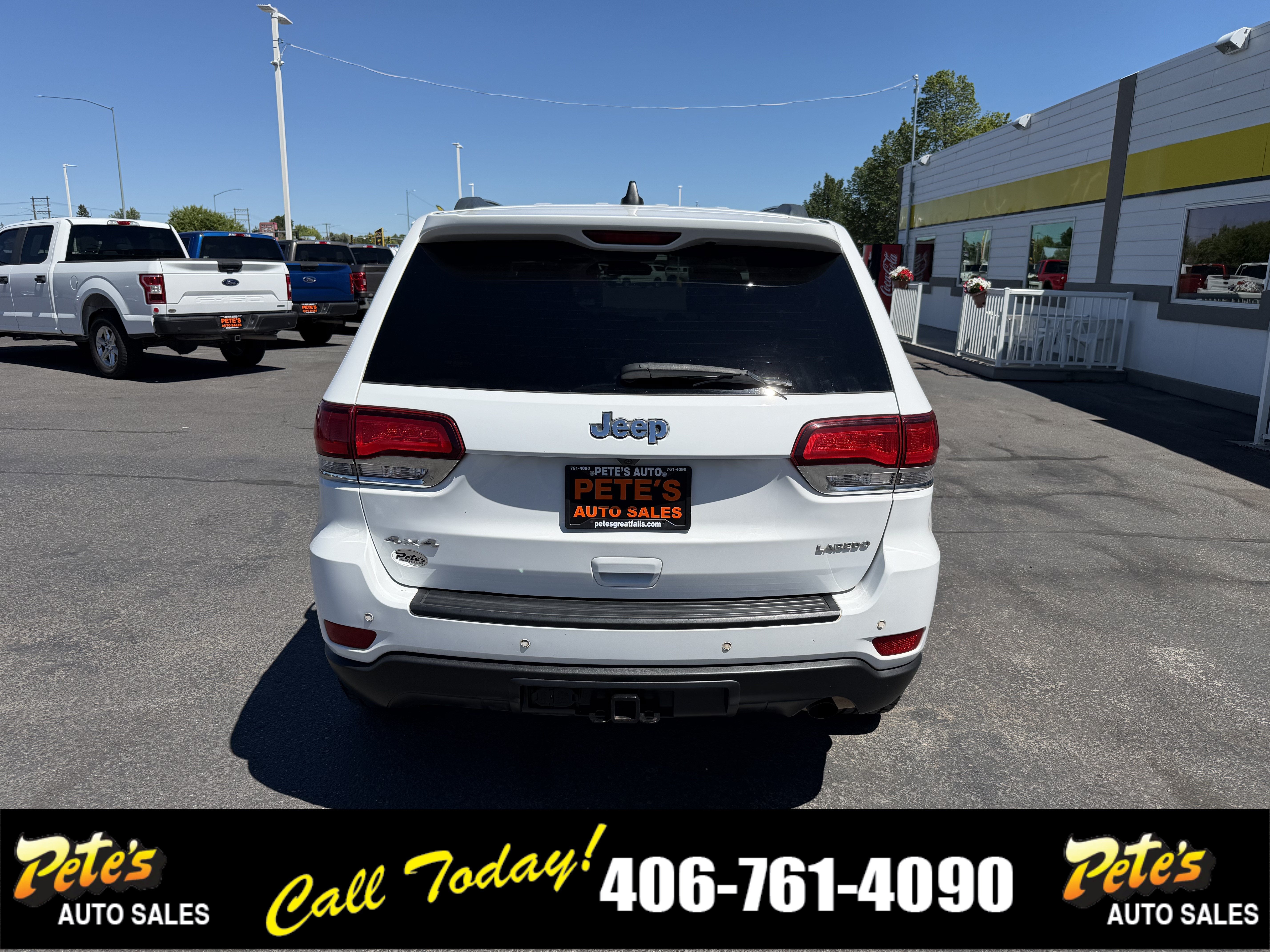 2021 Jeep Grand Cherokee Laredo E
