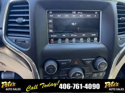 2021 Jeep Grand Cherokee Laredo E